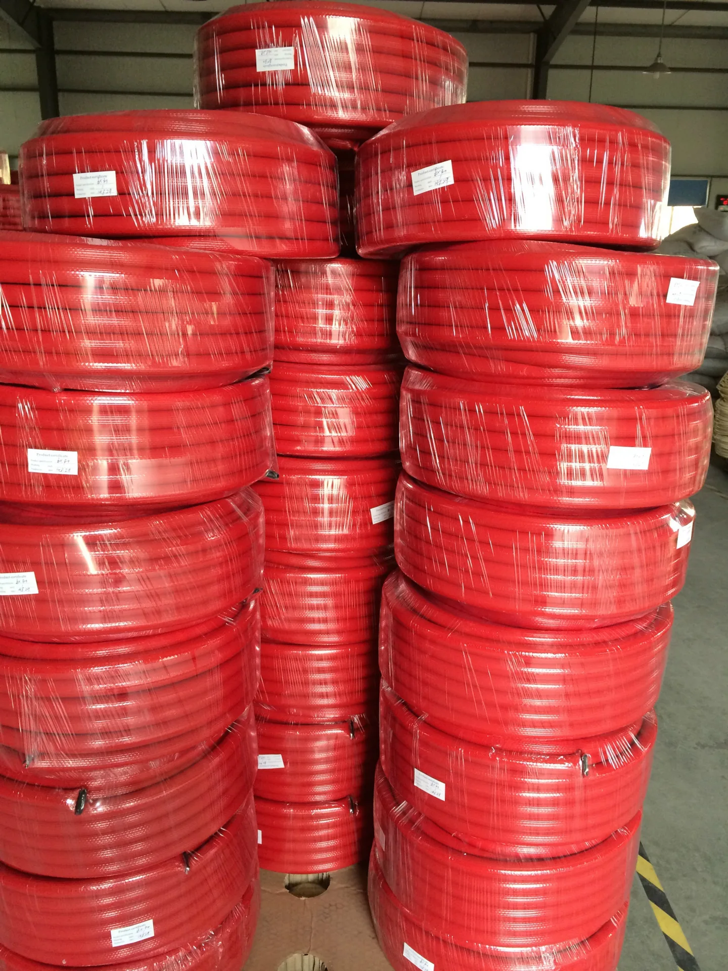 Self rescue fire reel can be customized 30M fire reel