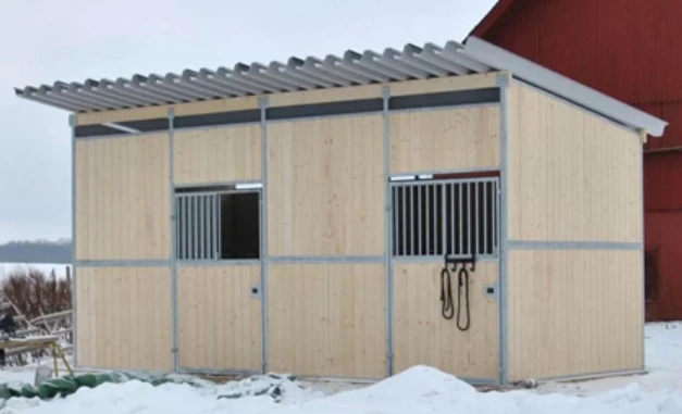 Reeds luxury top quality HDG portable stable