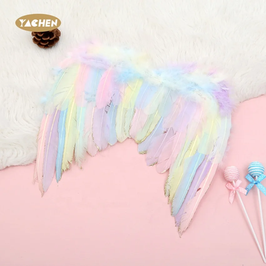 Горячая Распродажа, праздничные пурпурные сказочные украшения YACHEN с палочкой волшебная палочка, Набор детских крыльев бабочки