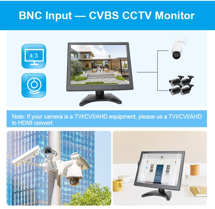 12 Inch Mini Lcd Monitor Hd Industries Lcd Led Hdmi Monitor For Computer Pc