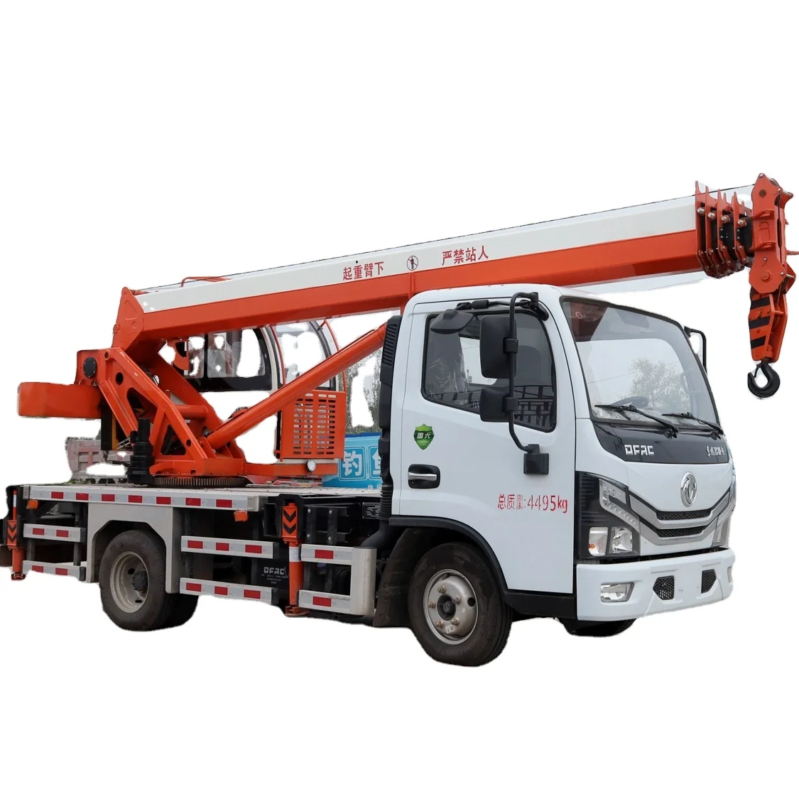China top brand Shenbai new 4 ton 8 ton 10 ton Truck Mounted Telescopic Boom Crane Truck for sale