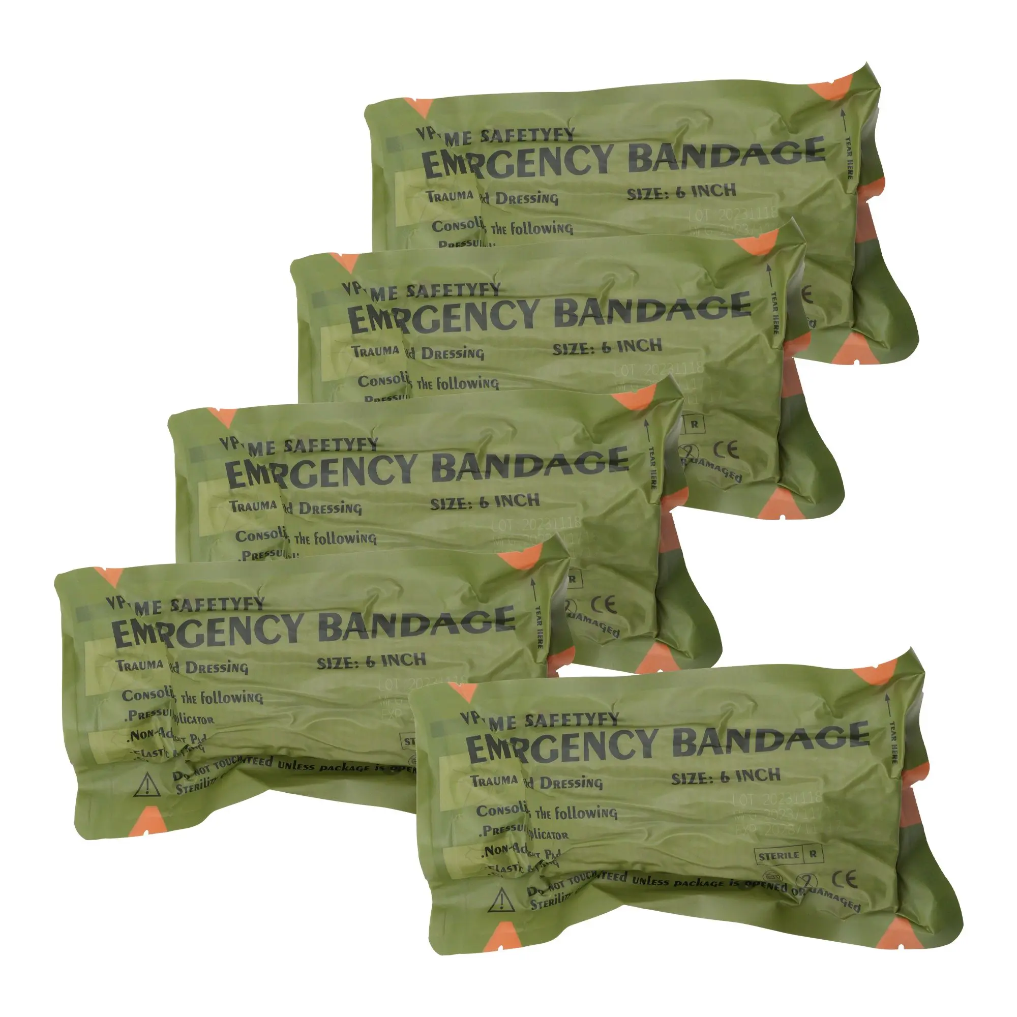 High Quality Bandage Emergency Medical Trauma Bandage non-adherent pad