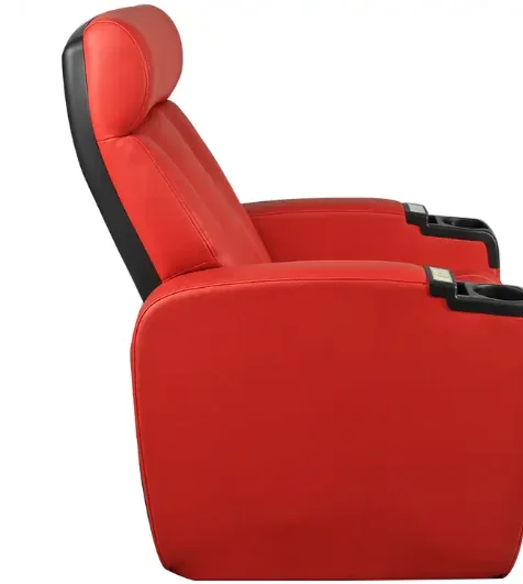 2023 Latest Design Factory Direct Sale Electric Seating Leather Home Cinema Seats Recliner Chair Movie Home Theater Sofa