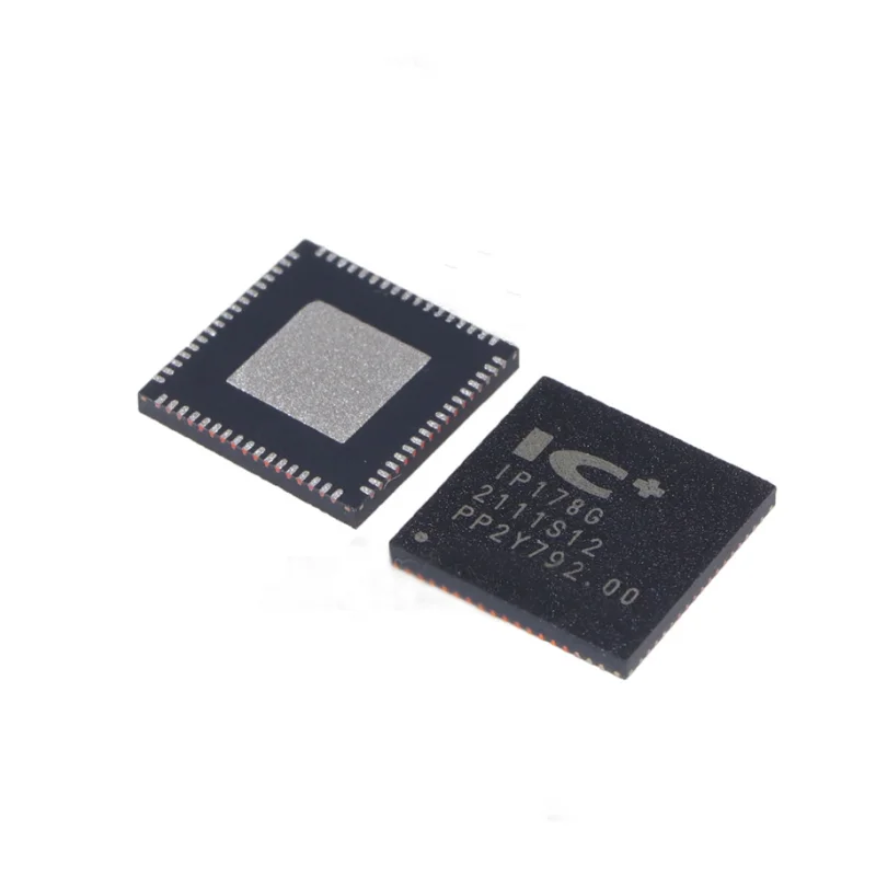 High Quality IC chip Ethernet switch QFN-68 IP178G
