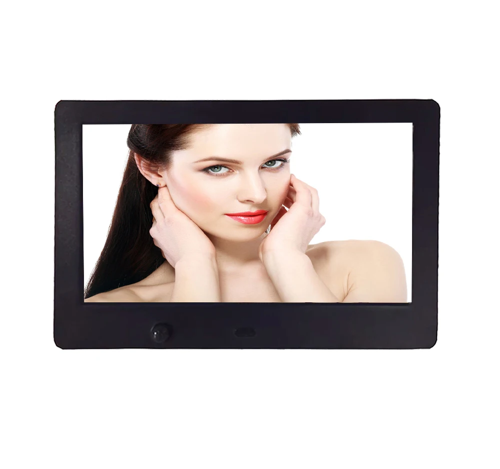 7 дюймов Hd Ips петля видео изображение медиаплеер синий зуб цифровая фоторамка Супермаркет Реклама цифровая фоторамка