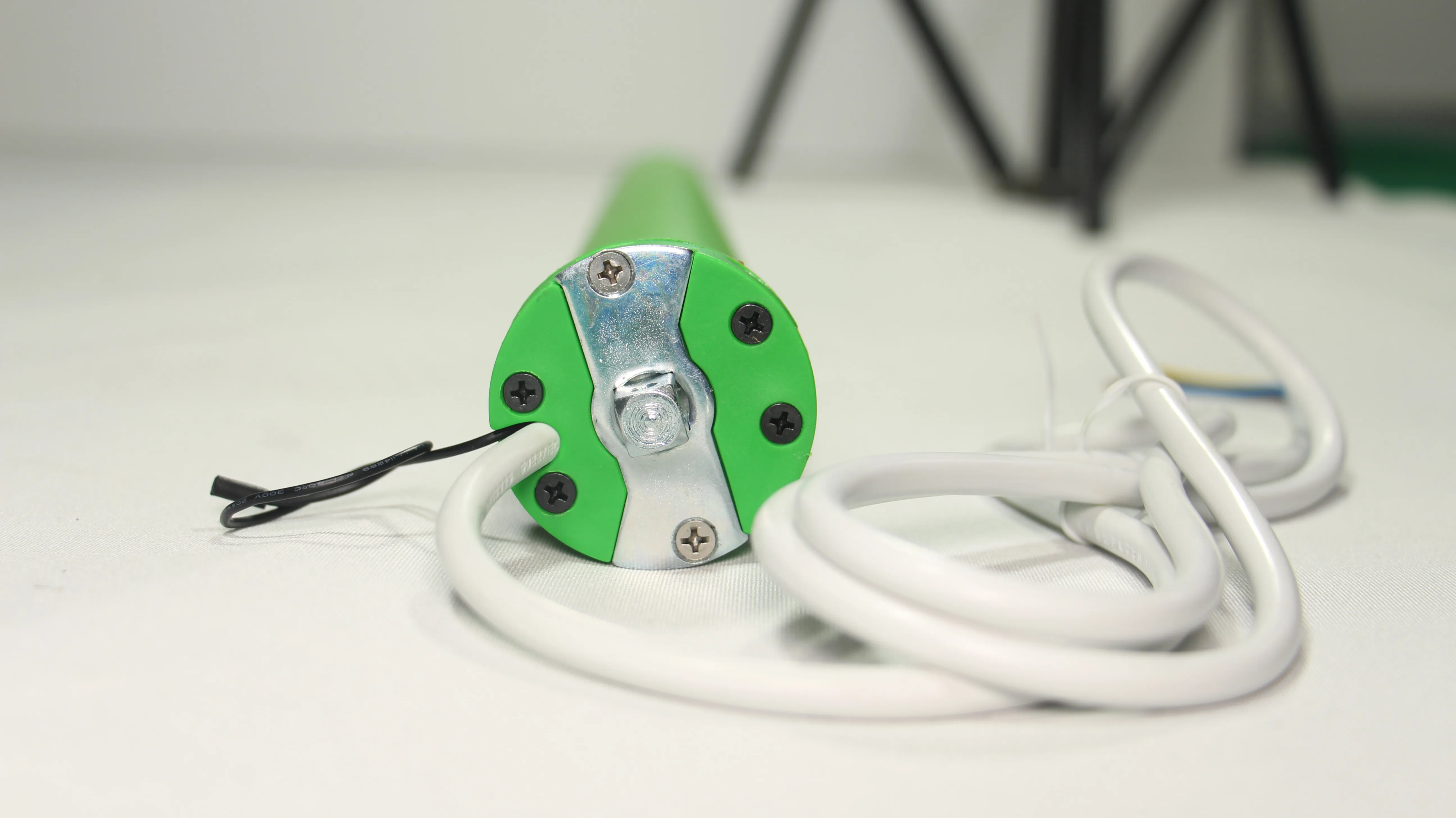 Standard Mechanic Low Noise Tubular Motor for Outdoor Retractable Awning Rolling Shutter-Aluminum Frame Electric Use