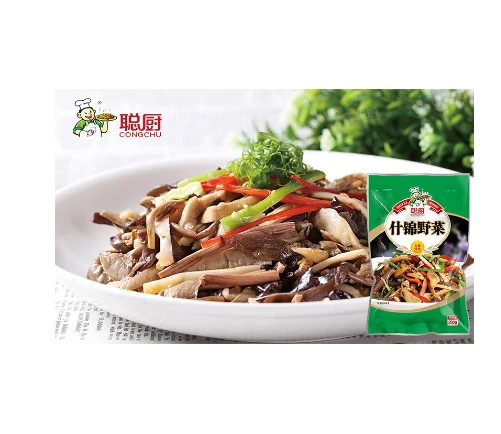 Wholesale Popular Low Price Instant Food Preserved Vegetables Mix