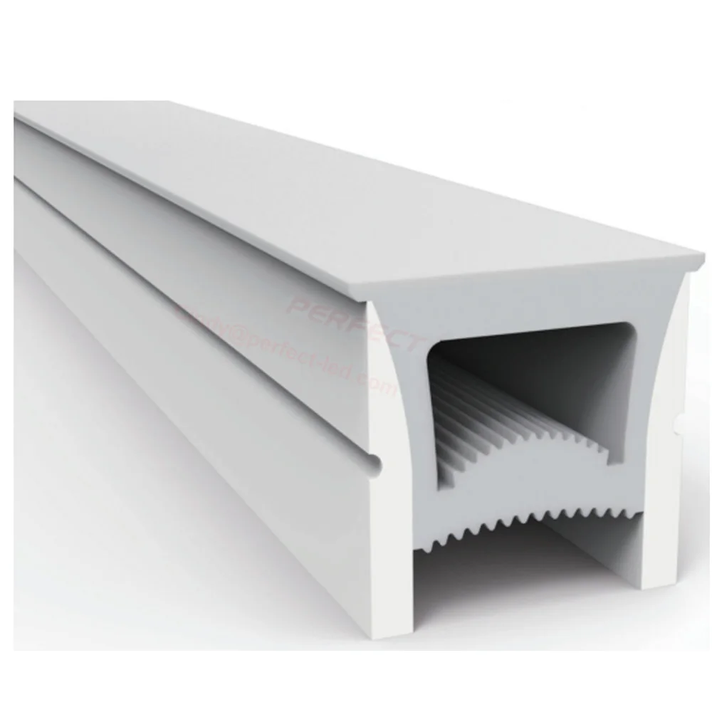 New design neon flex light top view 20*20mm with neon led tube for make neon sign