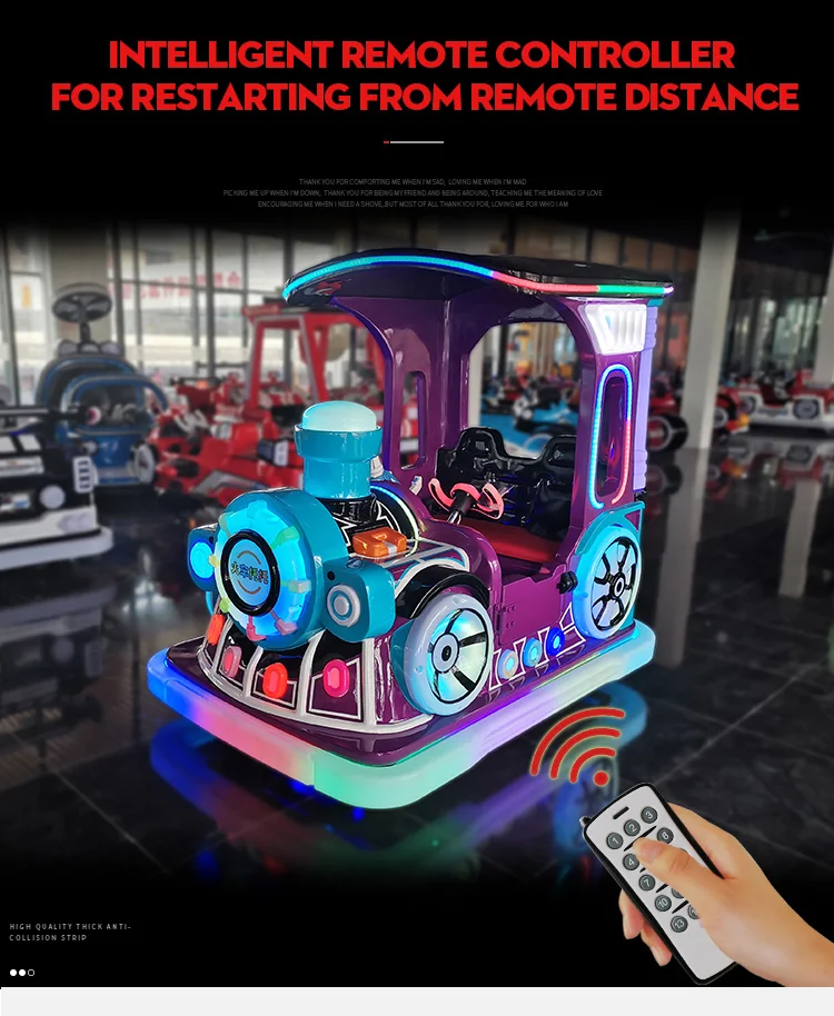 Popular Kids Electric Entertainment Cars  Bumper Cars For Sale Other Amusement Park Products Bumper Car Electric