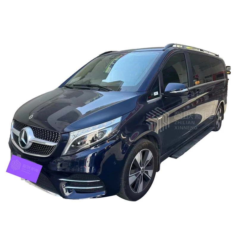 Mer-cedes Ben-z V-Class 2021 модель 2 0 T 7-местный Подержанный автомобиль