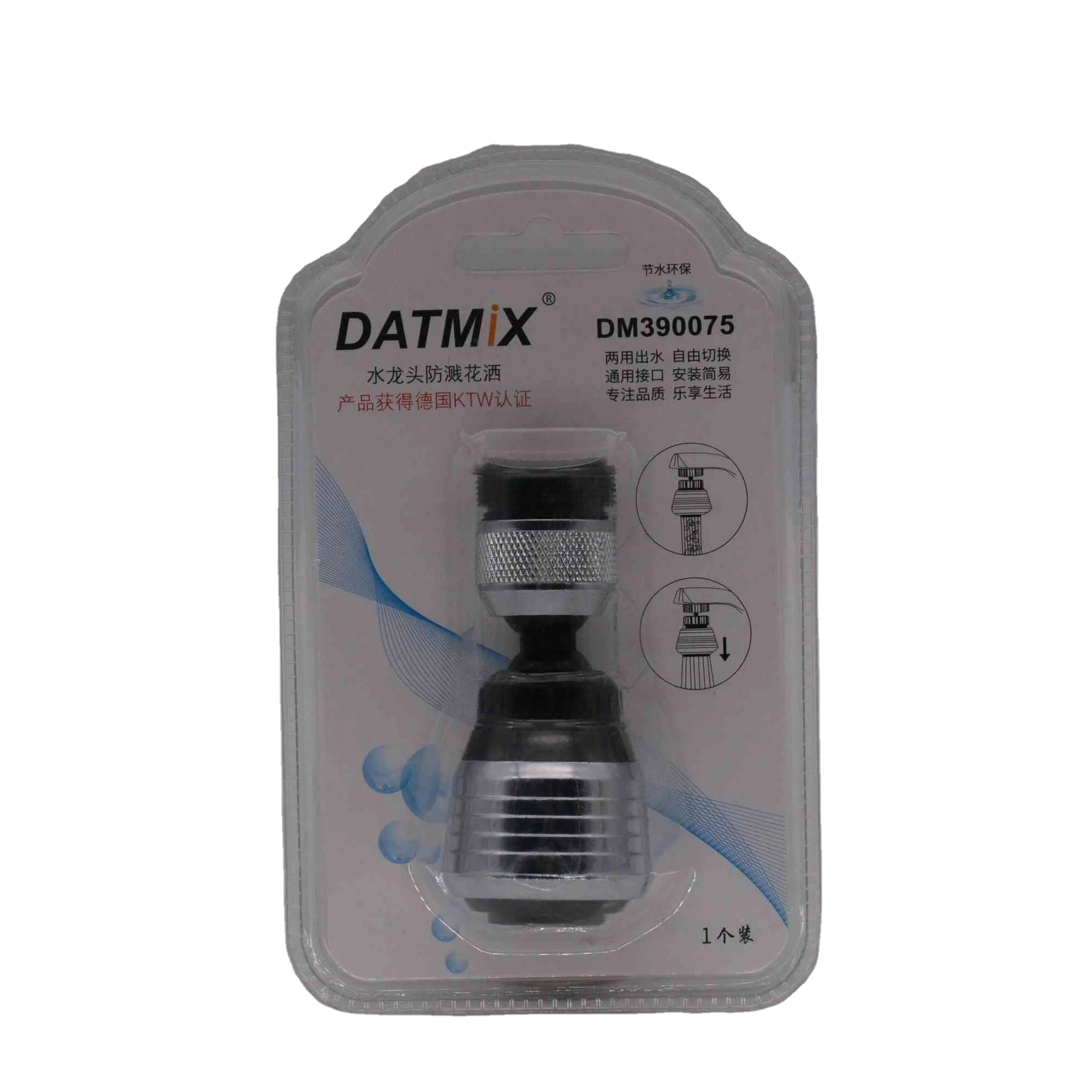 360 Rotate Swivel Water Saving Tap Aerator Diffuser Faucet Nozzle Filter Adapter