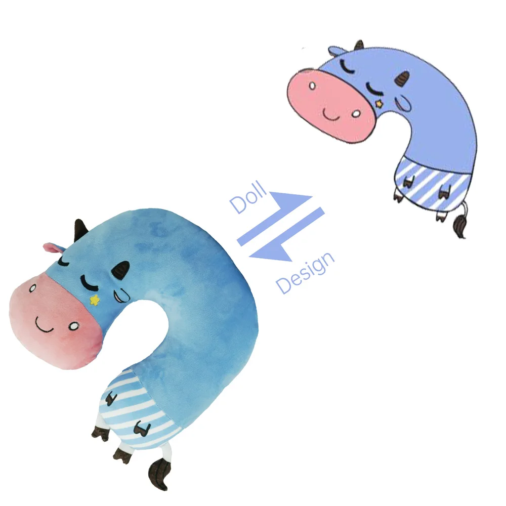 OEM Customized CPC Stuffed Plush Toy / Custom Made Designer Plush Pillow Toys Plush Toy Making custom plush maker