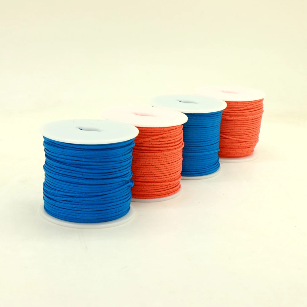 Factory Wholesale UV Protected  Wear Resistant 24 strand Encryption weaving UHMWPE Tent Rope