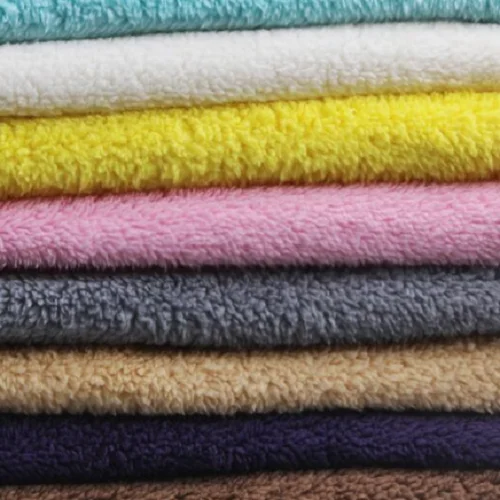 
Hot selling 100% polyester plaid sherpa fleece fabric for blankets 