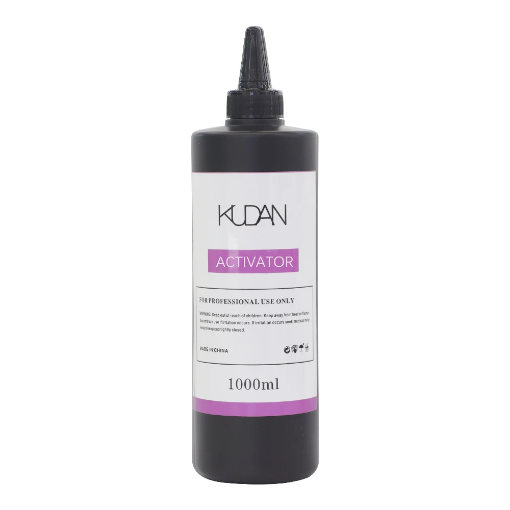Hot Sale Kudan 1kg Packing UV Gel Base And Top Coat Nail Polish Long Lasting Gel Glue System For Salon