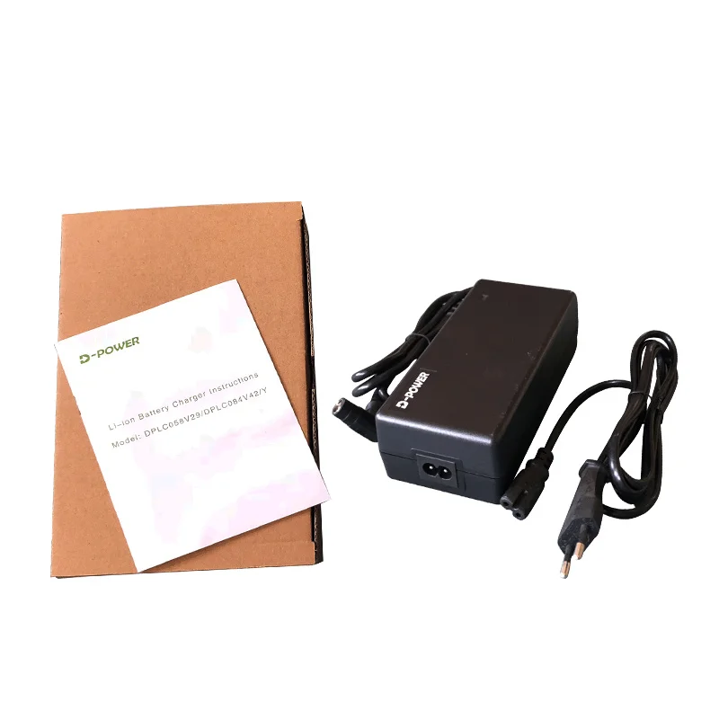 36V 48V Lithium Li-ion Battery Charger for Electric Bike EScooter Bicycle  Lithium Battery Charger 2A 3A AC100~240V
