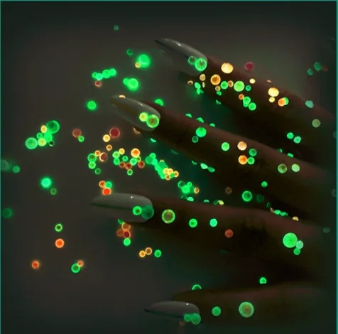 oeko-tex standard 100 hotfix rhinestone DMC crystal fluorescent hot stamping neon hologram transfer for wear/nailhead