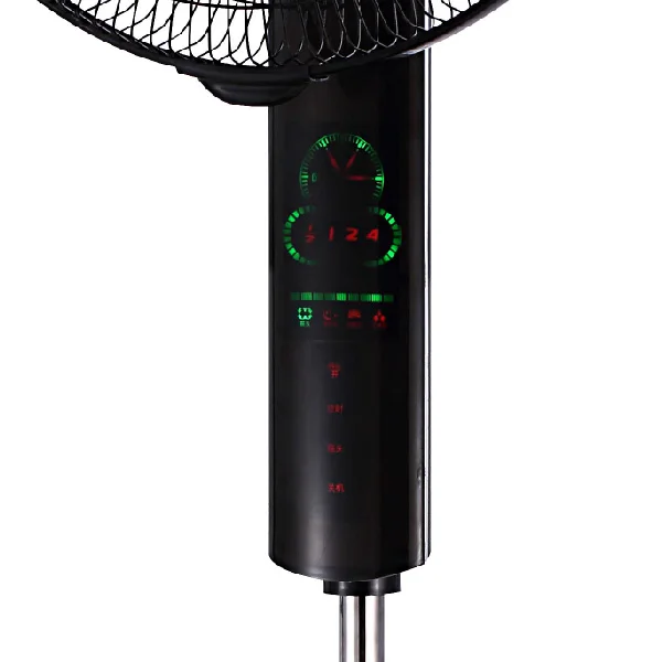 China Fan Supplier Electric touch Stand Fan With Remote Control