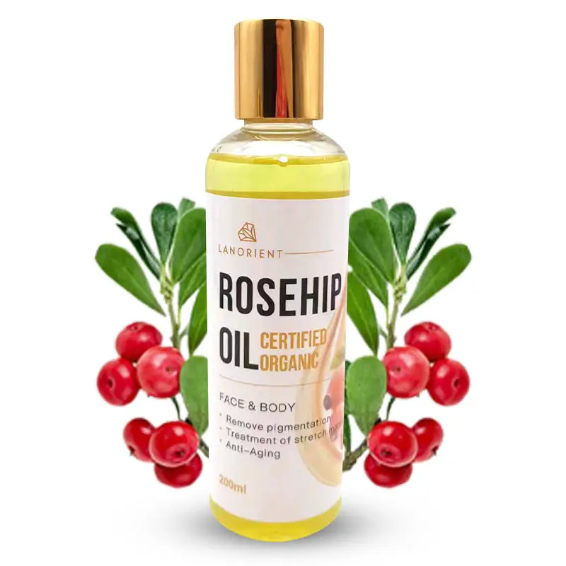 LANORIENT Natural Organic Seed Whitening, moisturizing and brightening can be applied to the face and body with rosehip oil