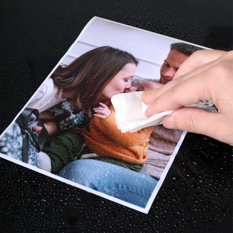 Wholesale High Gloss Sticker Photo Paper Waterproof 150gsm A4 Self Adhesive Glossy Photo Paper for Inkjet Printer