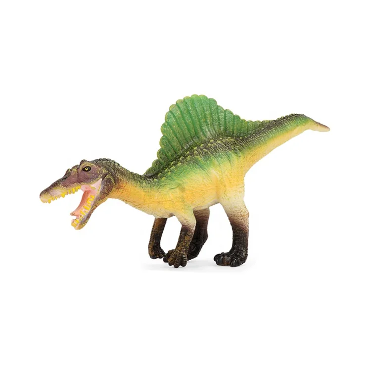 
Jurassic park dinosaur vinyl Spinosaurus model toy with sound 