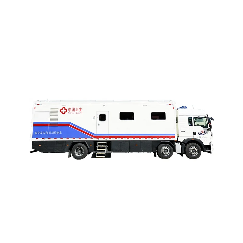 BSL-2S быстрая реакция мобильный биологии лаборатории грузовик мобильный лаборатории для грузовиков
