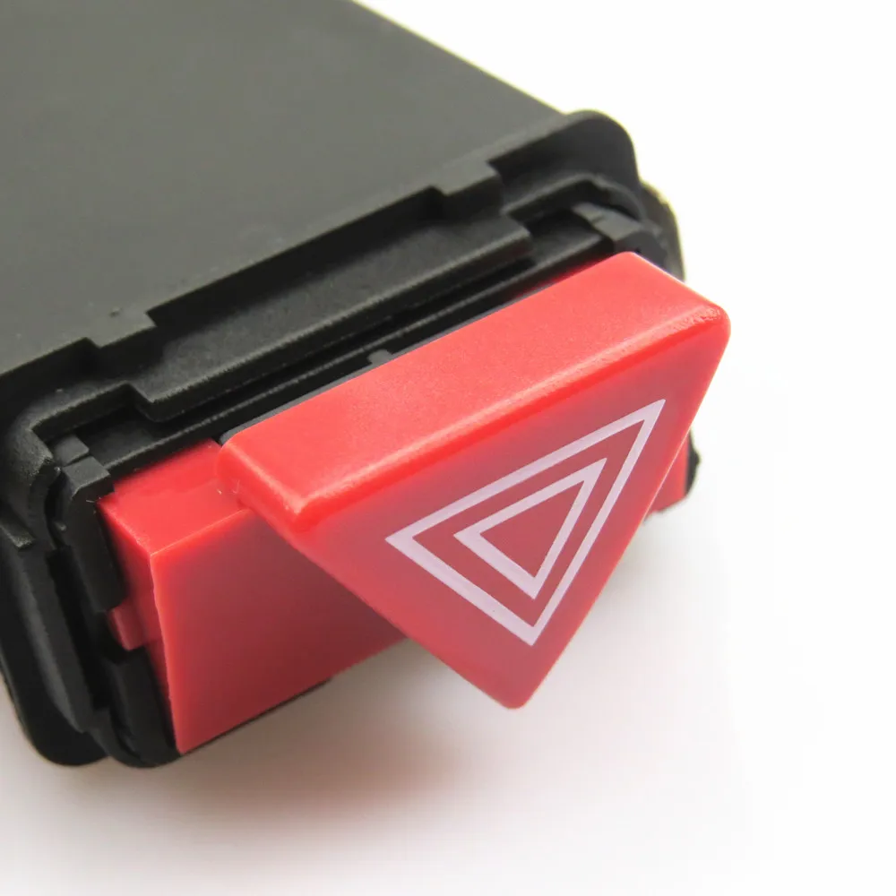 Hot sale  Commercial Vehicles Hazard Warning Switch Emergency Warning Lights Switch 4B0 941 509 C 4B0941509C for Audi