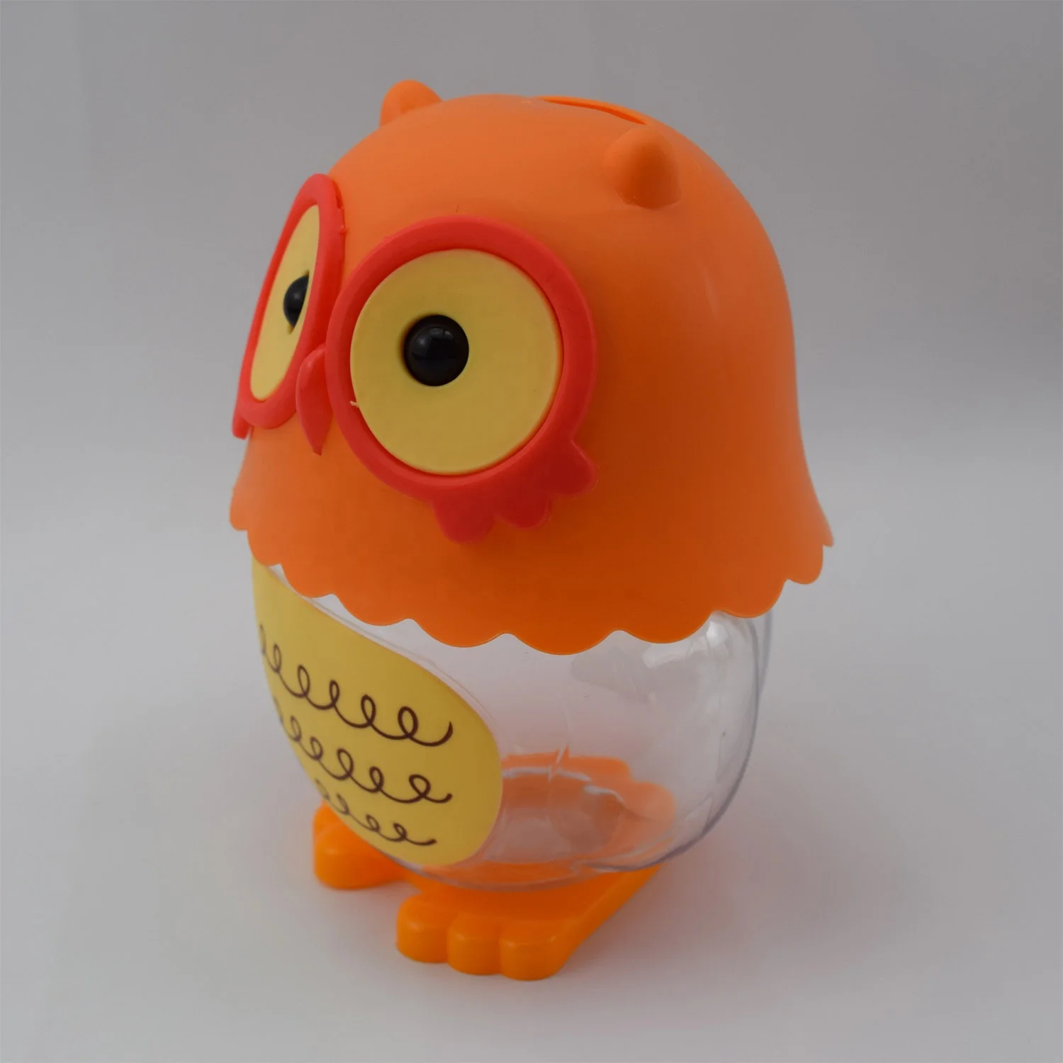 Candy toys  Owl bottle  hot sales  Owl shape Candy bottle  hot sales