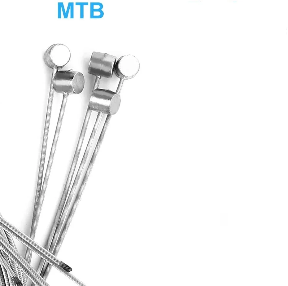 2024 new naituo wholesale bicycle inner cable galvanized cable brake cable housing for MTB raod bike