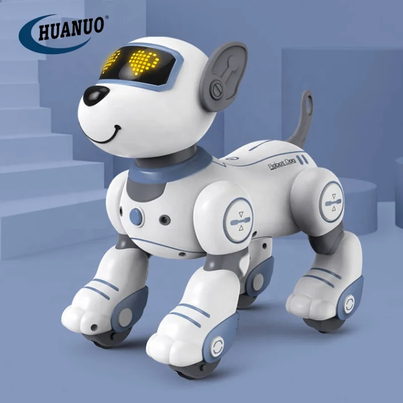 Kids Toy Play Game Infrared Remote Control Electronic Smart Toys Rc Robot Dog Intelligent for Birthday Gift