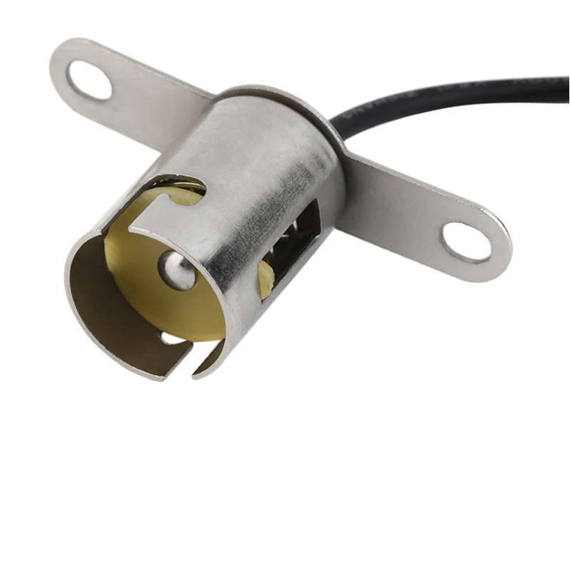 Auto Car 1156 Steering Lamp Holder BA15S Led Bulb Light Socket with Wire