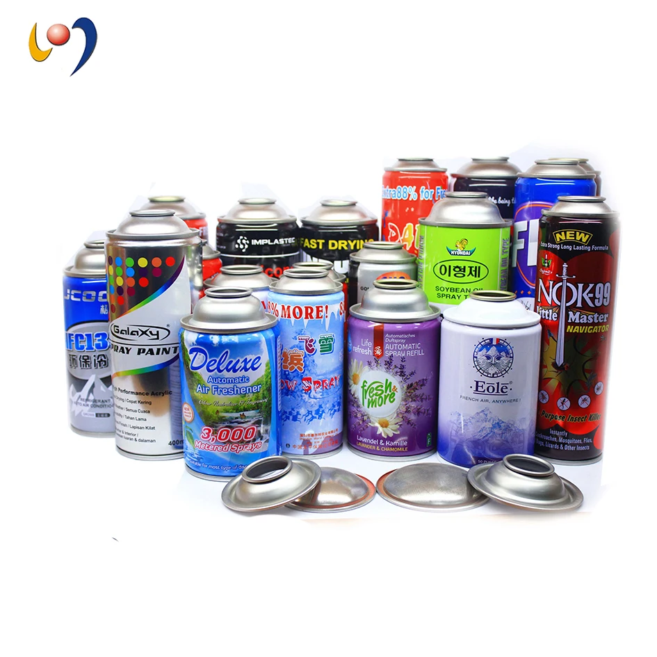 Different Size Function Tinplate Aerosol Cans Shaving Foam Empty Tin Cans Sale for Shaving Foam