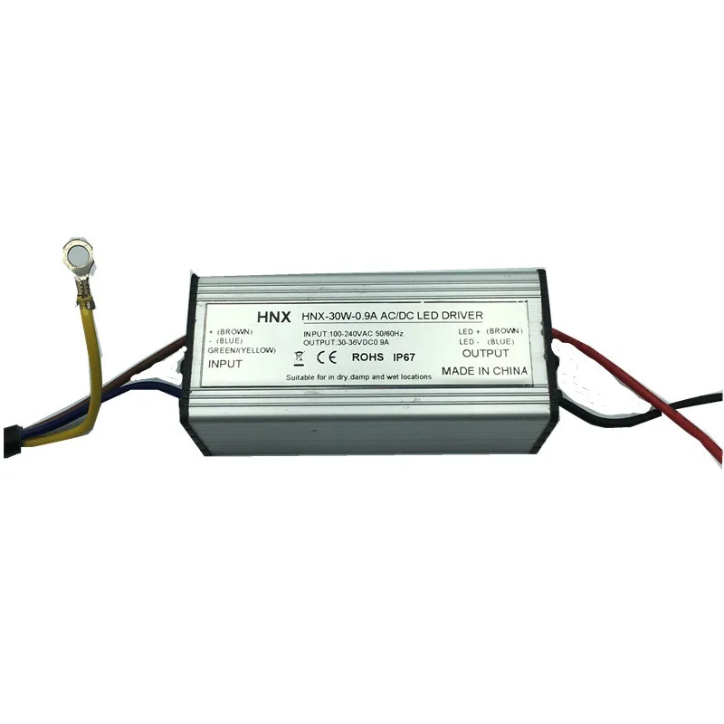 Ultra-thin design 110~250VAC input 12v 24v 60W 100W 200W 300W IP67 Waterproof led power supply/led driver