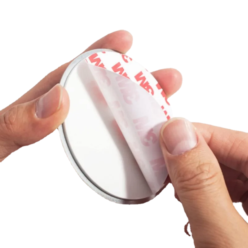 Diameter 70 Magnetic Holder Magnet Holder Smoke Detector Newest Magnetic Holder Adhesive For Smoke Detector