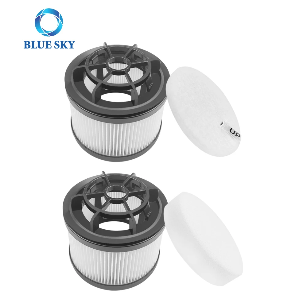 Pre-Motor Foam Filters EPA Post-Motor Filters Kit Replacement for Levoit LVAC-200 Cordless Stick Vacuum Cleaner