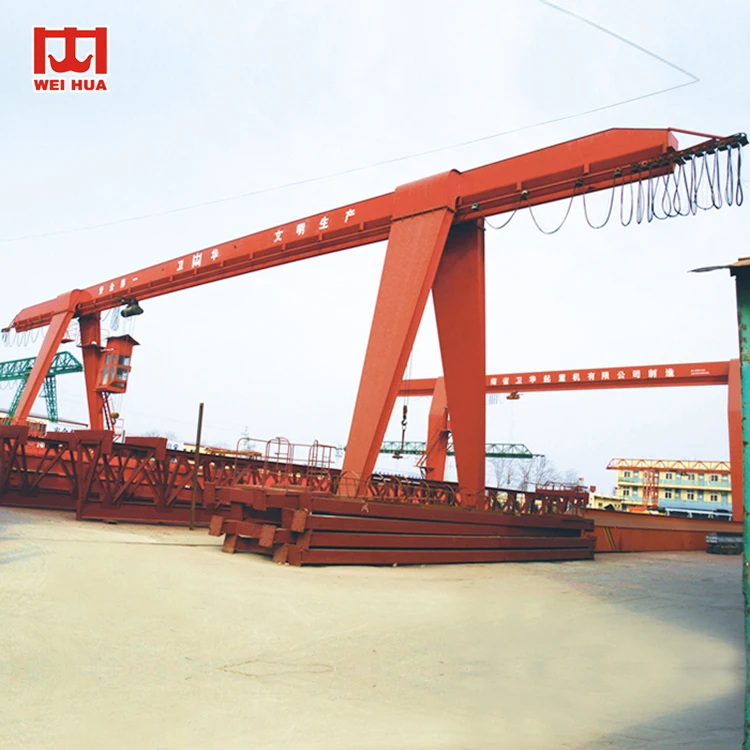 Single Beam MH Type Gantry Crane 0.5 Ton 1 Ton 2 Ton 2 Ton 5 Ton 10 Ton 16 Ton 20 Ton Hot Sale Price