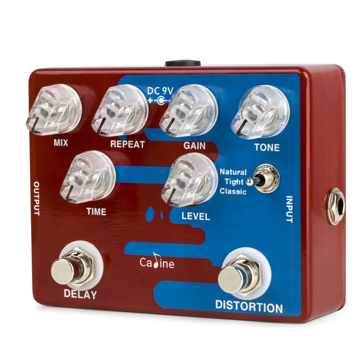  Caline CP-68 педаль для создания эффектов гитары с