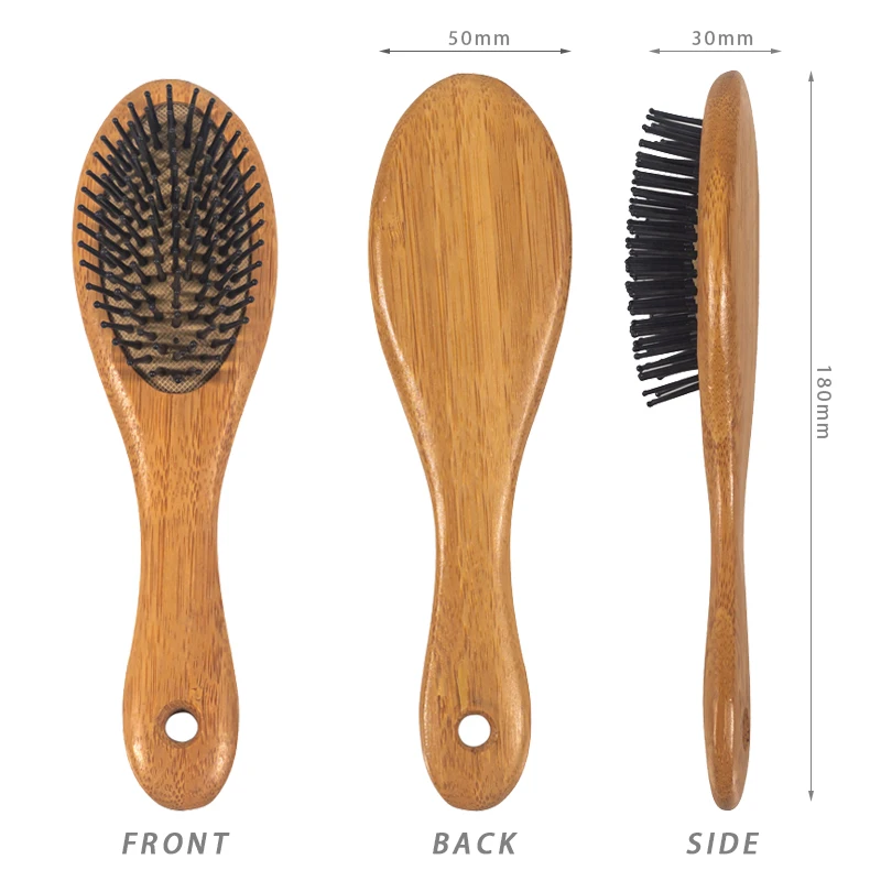 Modern  scalp massage detangler women hair brush
