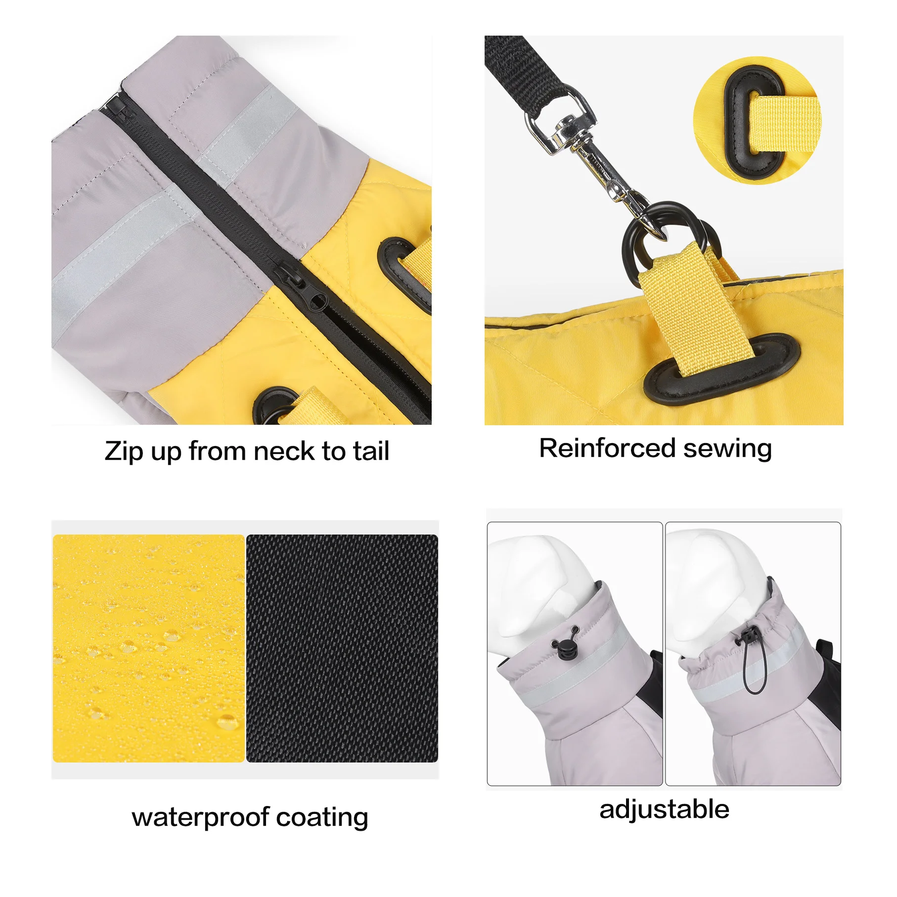 dog jacket winter clothes  outdoor warm coat   waterproof  Wind-Proof thicken dog Apparel pet   clothes