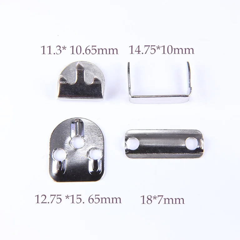 4 запчасти регулируемый крючок и Застежка брюк крючки станок для вставки крючков