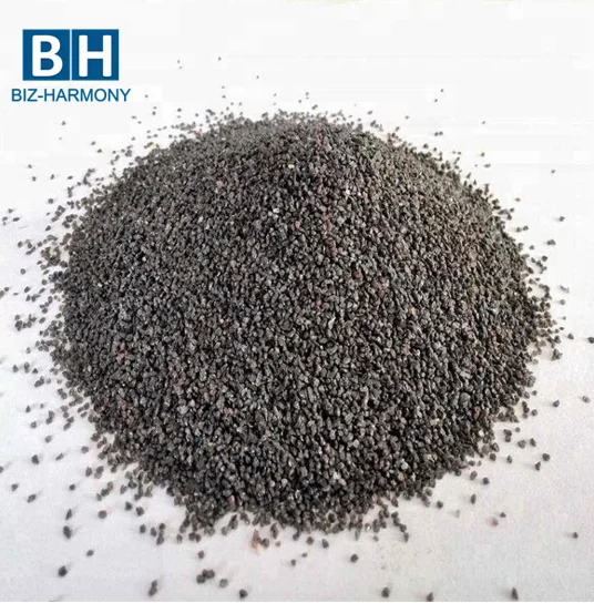 
China Manufacturer Brown fused alumina grain supplier price F12-F240 with free sample 