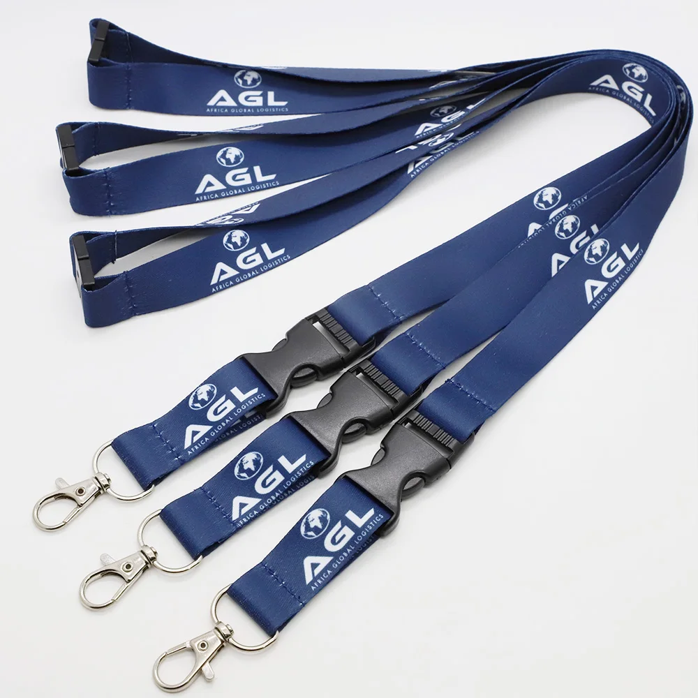 Factory Promotional Lanyard ID Card Holder Polyester Lanyards Custom Logo Lanyard