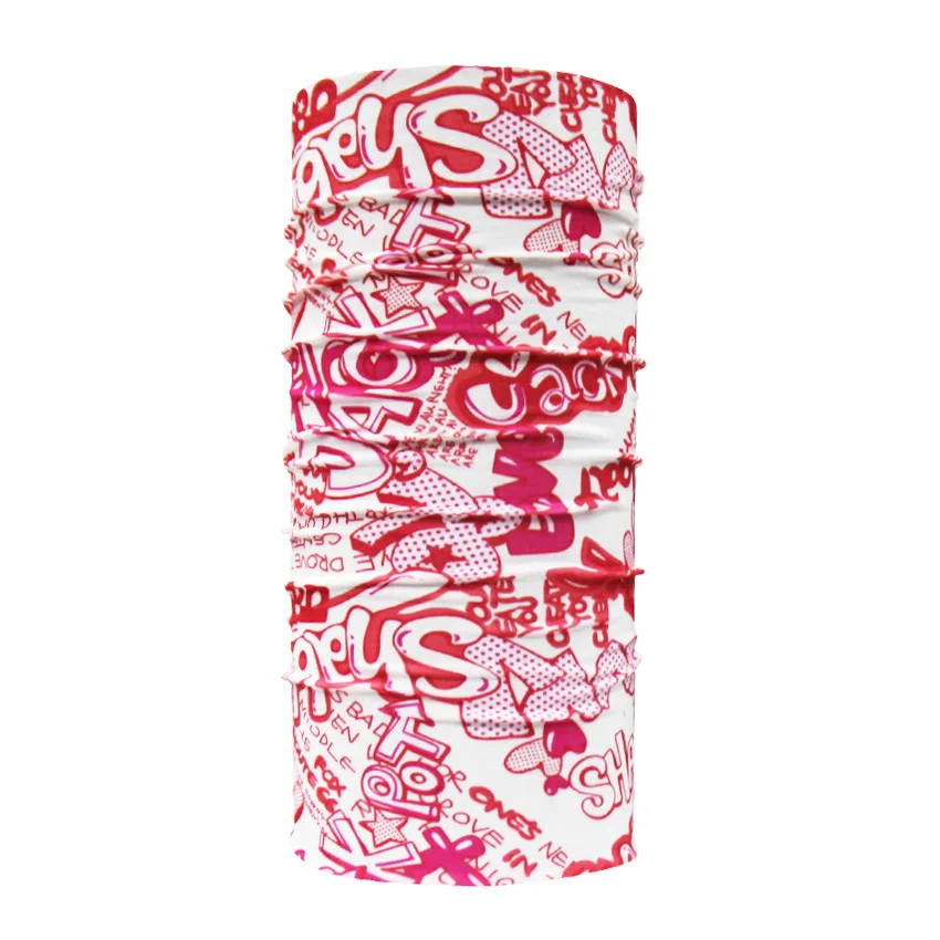 Fine Quality Multifunctional Bandana Hip-hop Seamless High Elastic Neck Gaiter Bandana
