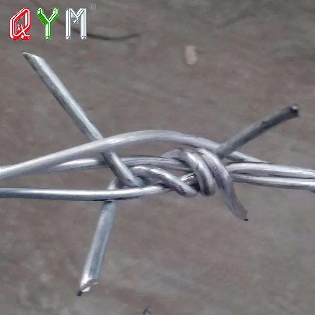 Оцинкованная колючая проволока для пакистанской бритвенной