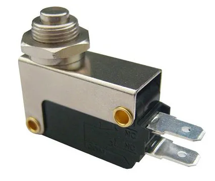 Spdt push button micro switch
