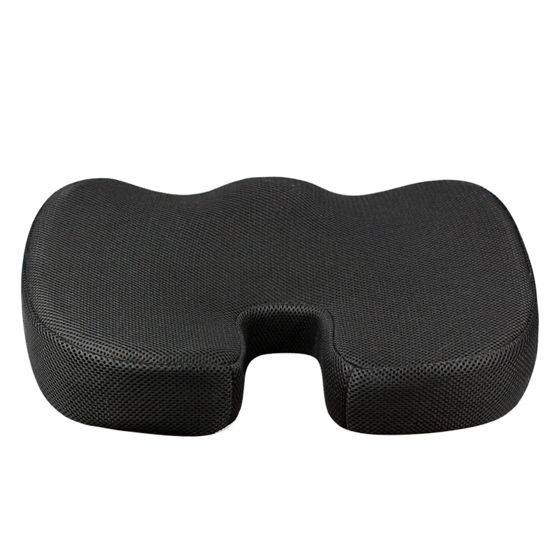 Gel Enhanced Seat Cushion Non-Slip Orthopedic Gel & Memory Foam Coccyx Cushion for Tailbone Pain Office Chair Car Seat Cushion