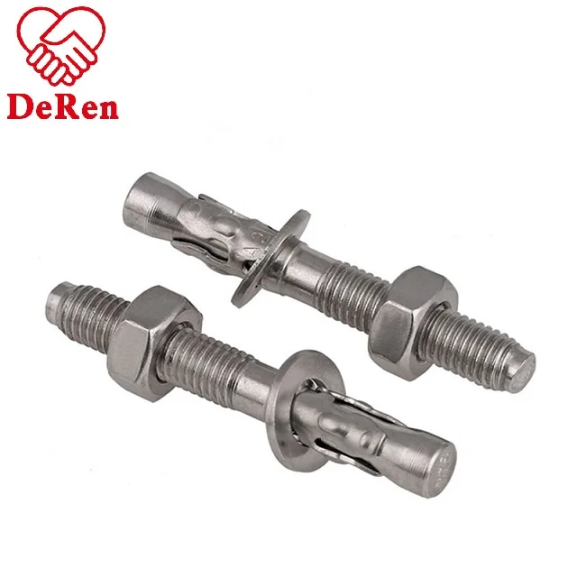 China factory wedge anchor bolt stainless steel and