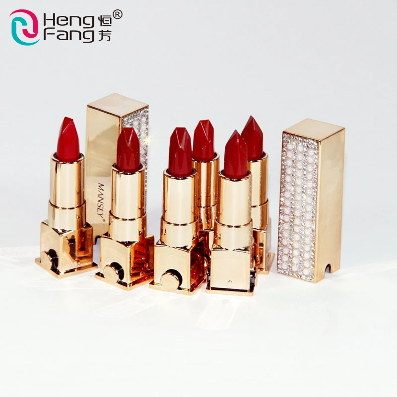 Hot Colors Makeup Easy To Color Smooth Texture Matte Diamond Star Lipstick