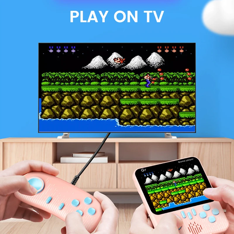 Хит продаж портативная игровая