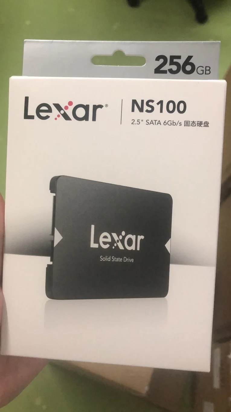  Жесткий диск Lexar NS100 SATA SSD 256 ГБ 512 жесткий HDD 2 5 128 твердотельный накопитель для